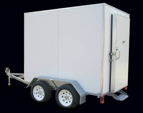 Mobile cool room